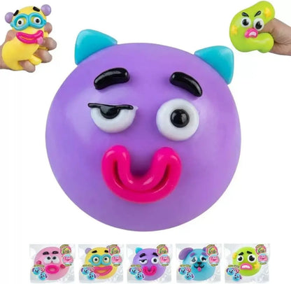 Smushers Face Squishy Dog Face Swap Squishy: a Slow-Rebound Squishy Toy That Changes Faces, the Face-Swapping Dog Squishie Stress Relief Tool