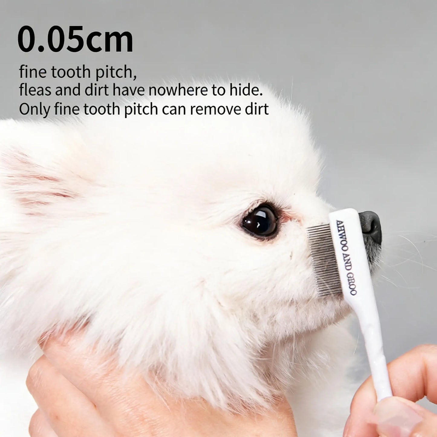 4PCS Pet Groomer Tools Shedding Grooming Kit - Self-Cleaning Slicker Brush, Dual-Sided Stainless Steel Dematting Comb, Tear Stain Comb, Fur Removal Tool for Long/Short Hair Dogs & Cats - Fur-Free Home Supplies