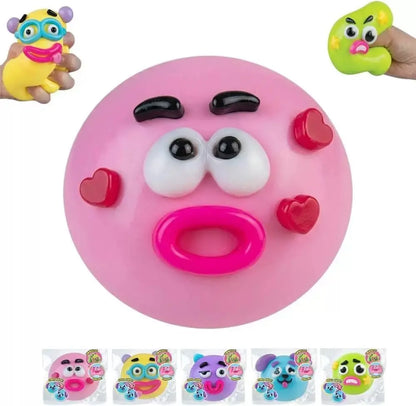Smushers Face Squishy Dog Face Swap Squishy: a Slow-Rebound Squishy Toy That Changes Faces, the Face-Swapping Dog Squishie Stress Relief Tool