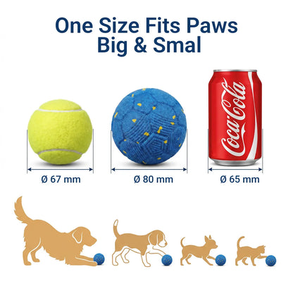 Sovelivee Interactive Dog Chew Toy Ball - 2026 Soccer Fest Edition Self-Moving Interactive Moving Ball, USB Rechargeable, Durable, Squeaky, for Dogs (Guards Fun When You'Re Away), Chew Toy Balls, Self-Moving Balls